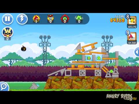 Турнир Angry Birds
