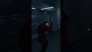 I think i downloaded the wrong game?!😔 #residentevilrequiem #rerequiem #shorts #adawong