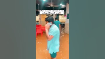 Chitkara University🌊 #chitkara #chitkarauniversity #chandigarh #panchkula #flooding #chitkarau