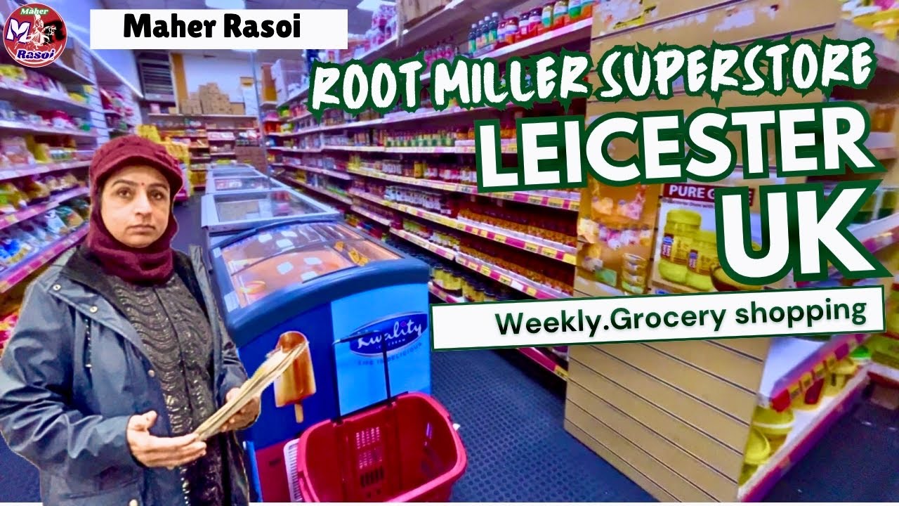 આજે ઘર માટે શોપિંગ કરવા Root Millers Superstore મા ગયા છે || weekly.Grocery Sopping || Maher Rasoi 