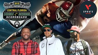 📺 🏈Central FL HS Scoreboard Show 2025 Ep.8