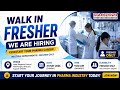 Macleods Pharmaceuticals Walk-In Interview 2026 | Freshers Job Opening | Pharmacist, BSc, BTech Job