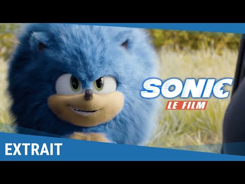 SONIC LE FILM – Un extrait qui décoiffe !  [VF]