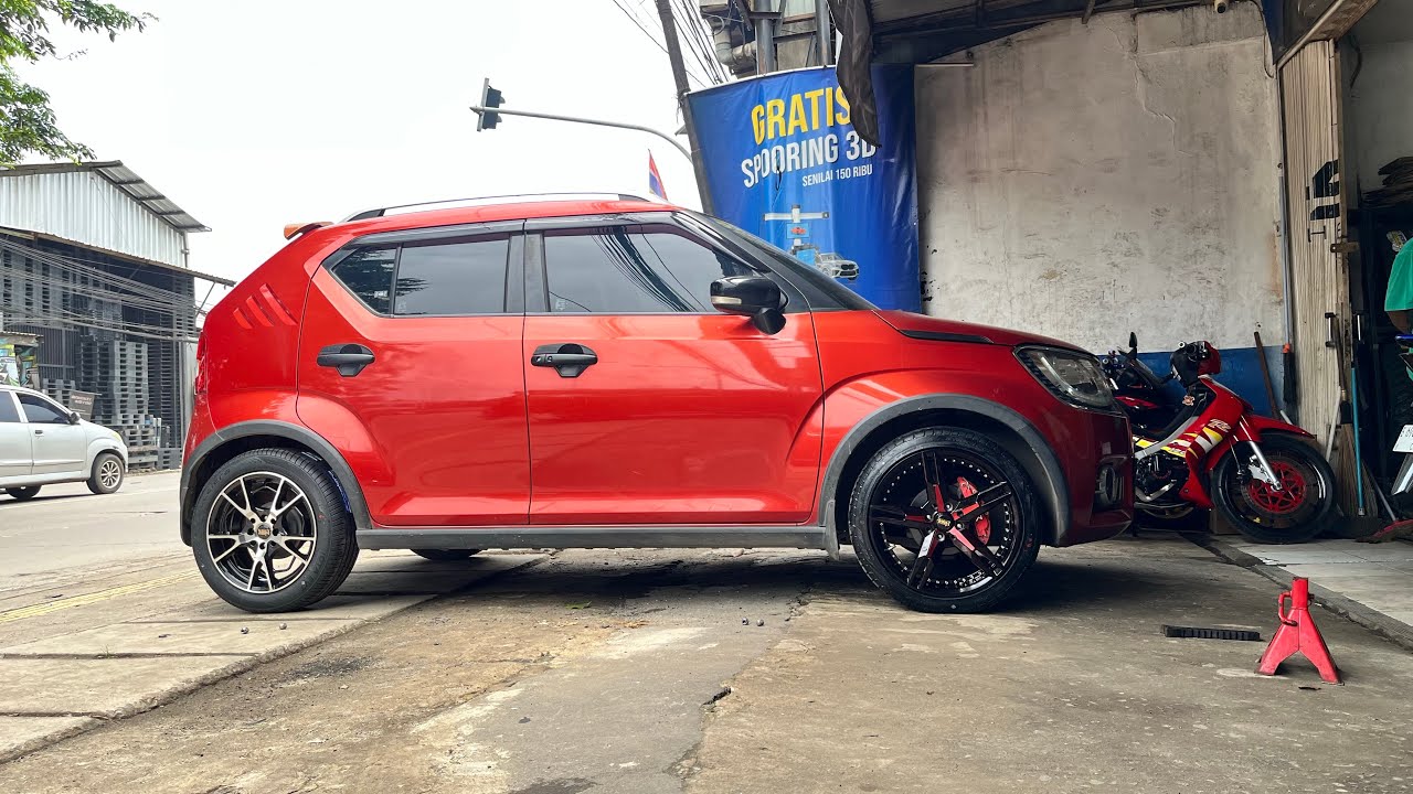 SUZUKI IGNIS BAGUS PAKAI RING BERAPA NIH GUYS KIRA KIRA ??? #ignis #ignisindonesia