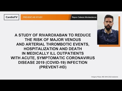 PREVENT-HD Study - YouTube