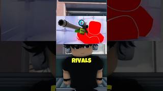 Rival vs Hypershot in roblox🔥 #roblox #shorts