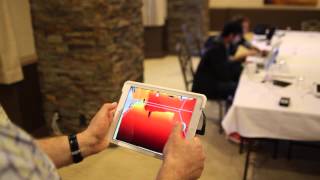 Structure sensor dynamically creates 3D objects on iPad