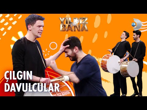 Davulcular Performansı 🎭| Yıldız De Bana 1. Bölüm