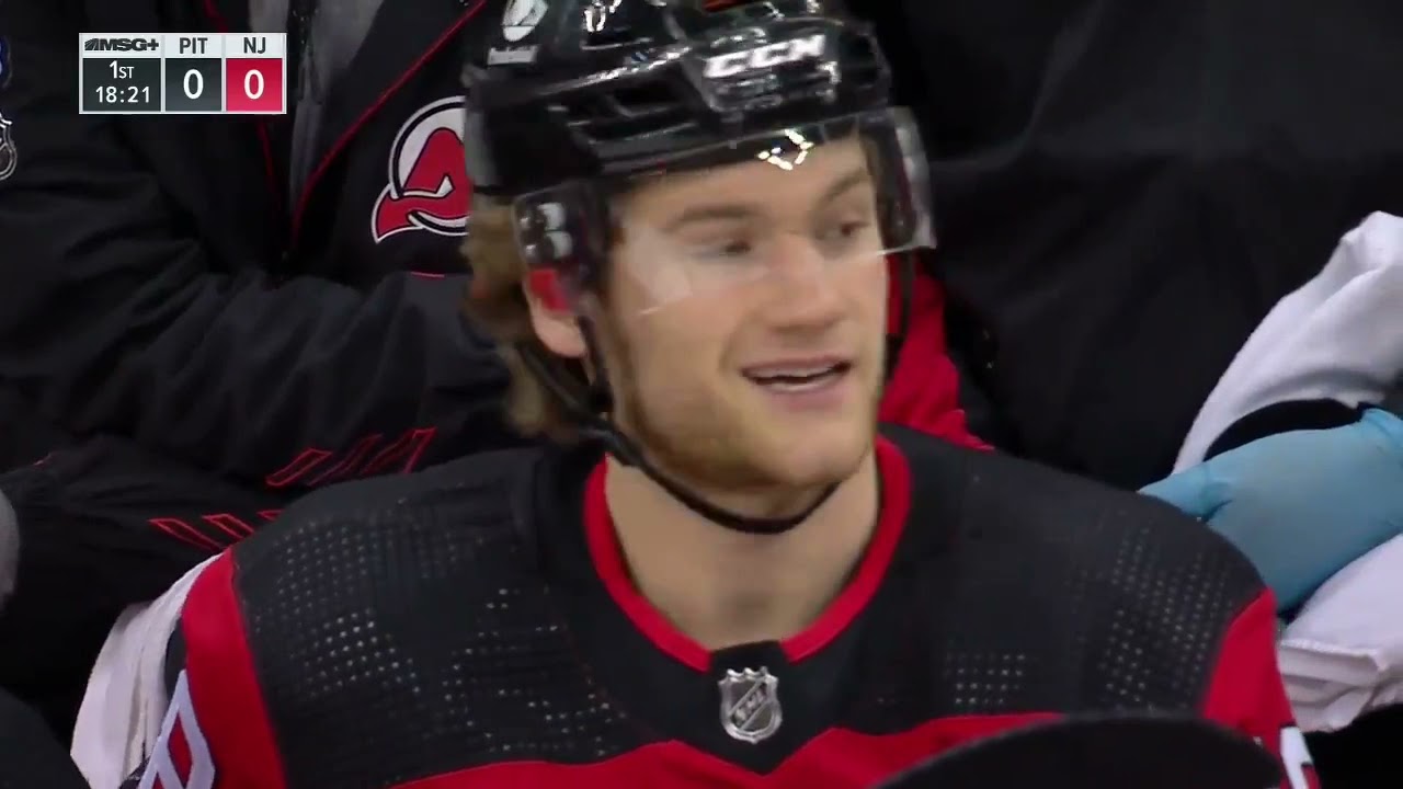 NHL  Dec.19/2021  Pittsburgh Penguins - New Jersey Devils
