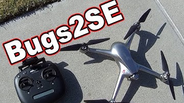 MJX Bugs 2 SE B2SE GPS Drone Review & Giveaway 🎁