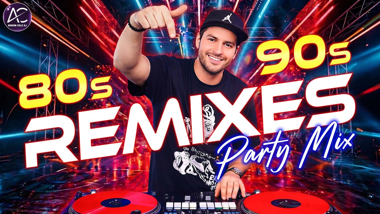 Ultimate 80s 90s Nostalgia Party Mix | Legendary Retro Dance