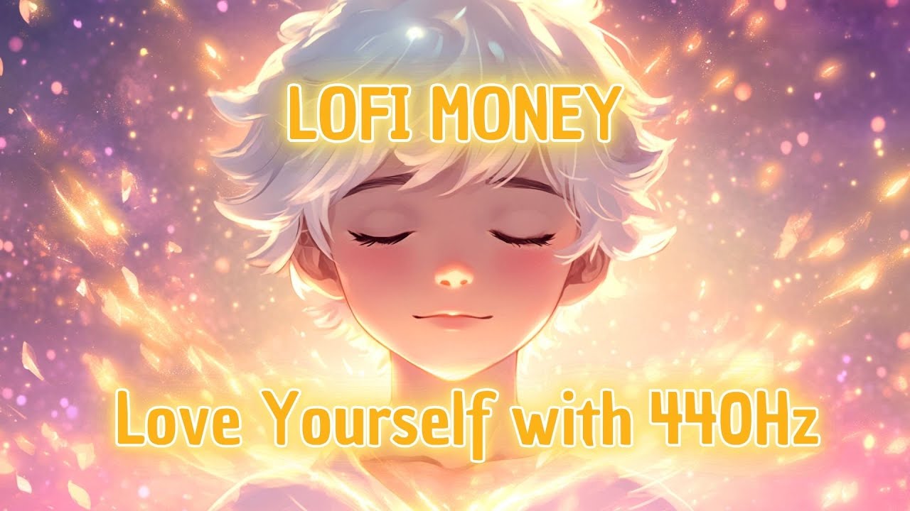 💸 440Hz Self-Love Affirmations | 3H Anime Lofi for Confidence & Acceptance