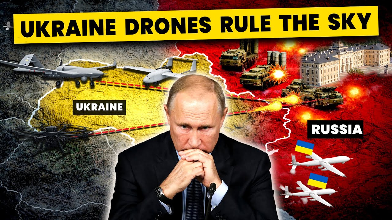Why Russia’s “Air Defence” Couldn’t Protect Putin’s Billion Dollar Palace- Total Shame!