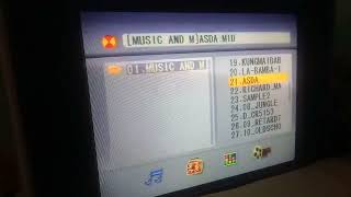 Trying Midi on TOP karaoke player but sounded like this screenshot 4