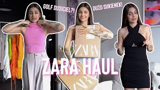 MIERZYMY! ZARA HAUL | Natalia Trojan