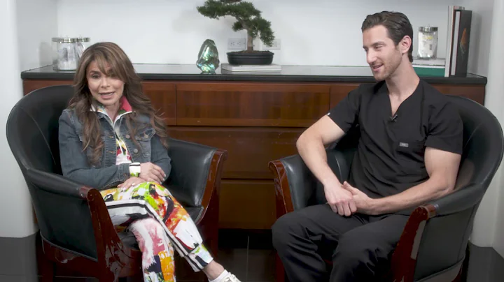 Paula Abdul and Dr. Jacob Unger's Interview to dis...
