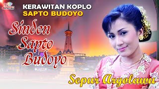 Sinden Sapto Budoyo - Sepur Argolawu (Official Music Video) | Karawitan Koplo