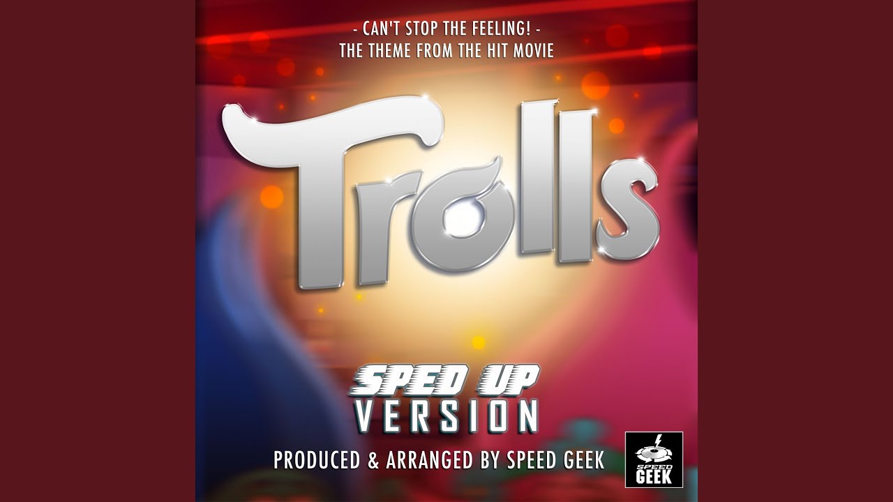 Can't Stop The Feeling! (From 