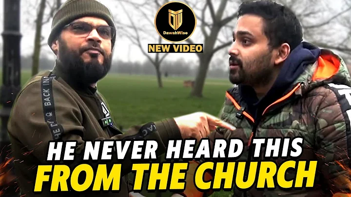 Indian Christian LEFT BAFFLED By Muslim | Hashim | Speakers Corner