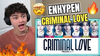 ENHYPEN 'Criminal Love' Lyrics REACTION!