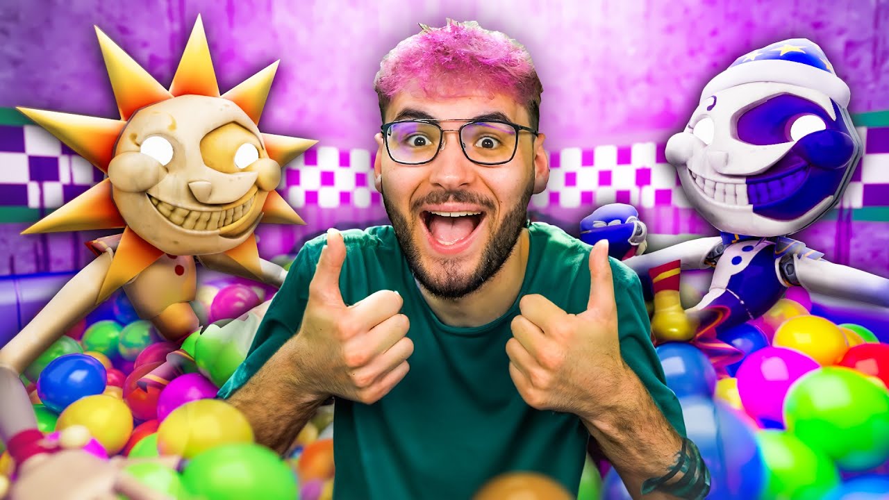 Das sind NICHT meine neuen Freunde! in FNAF Security Breach🧸