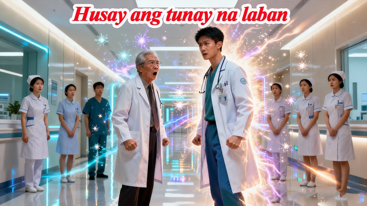 Bata ngunit matalino at matapang na doktor, walang sinuman sa ospital ang makakapantay