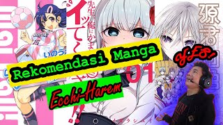 No Ecchi! No Party! -Rekomendasi manga Ecchi-harem yang wajib dibaca- #RekomendasiKomik #Manga