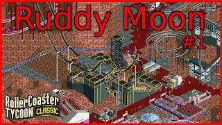 Download lagu Ruddy Moon / Dark Matter | VJ2501 | Rollercoaster Tycoon Classic