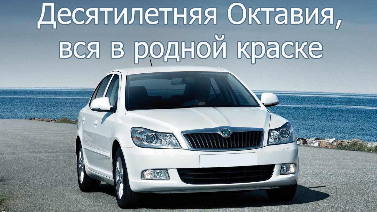 Автоподбор в Крыму. Шкода Октавия А5. Проверка автомобиля перед ...