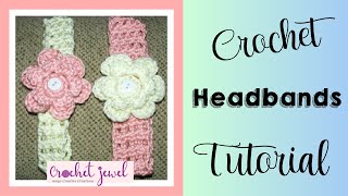 Easy Crochet Headband Tutorial for Beginners | Step by Step Instructions