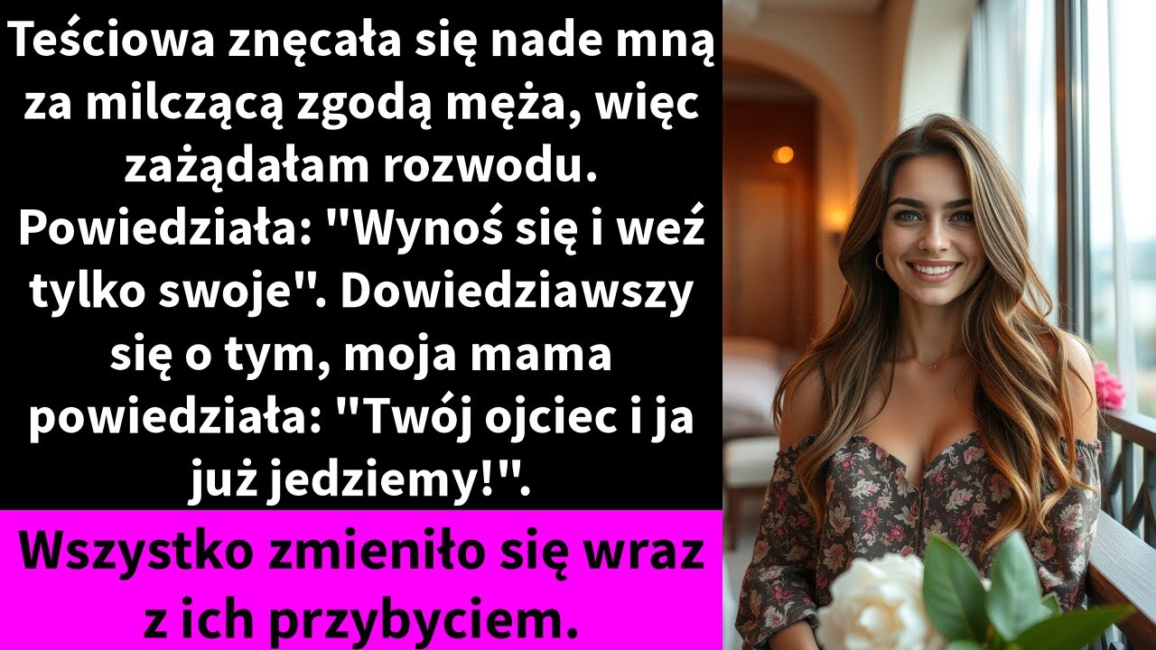 Siedziałam w kawiarni, popijając czarną kawę, kiedy on wszedł. Wysoki, z uśmiechem, który obiecywał wszystko, czego moje serce pragnęło. Jack. Po roku randkowania został moim mężem. Ale jego matka...
