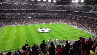 Real Madrid - Manchester City (Hala Madrid and Champions League Anthem)