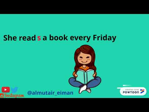 Simple Present Tense المضارع البسيط 