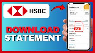 How to Download HSBC Bank Statement in PDF (Full Guide) 2026!