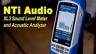 NTi XL3 Sound Level Meter / Acoustic Analyzer