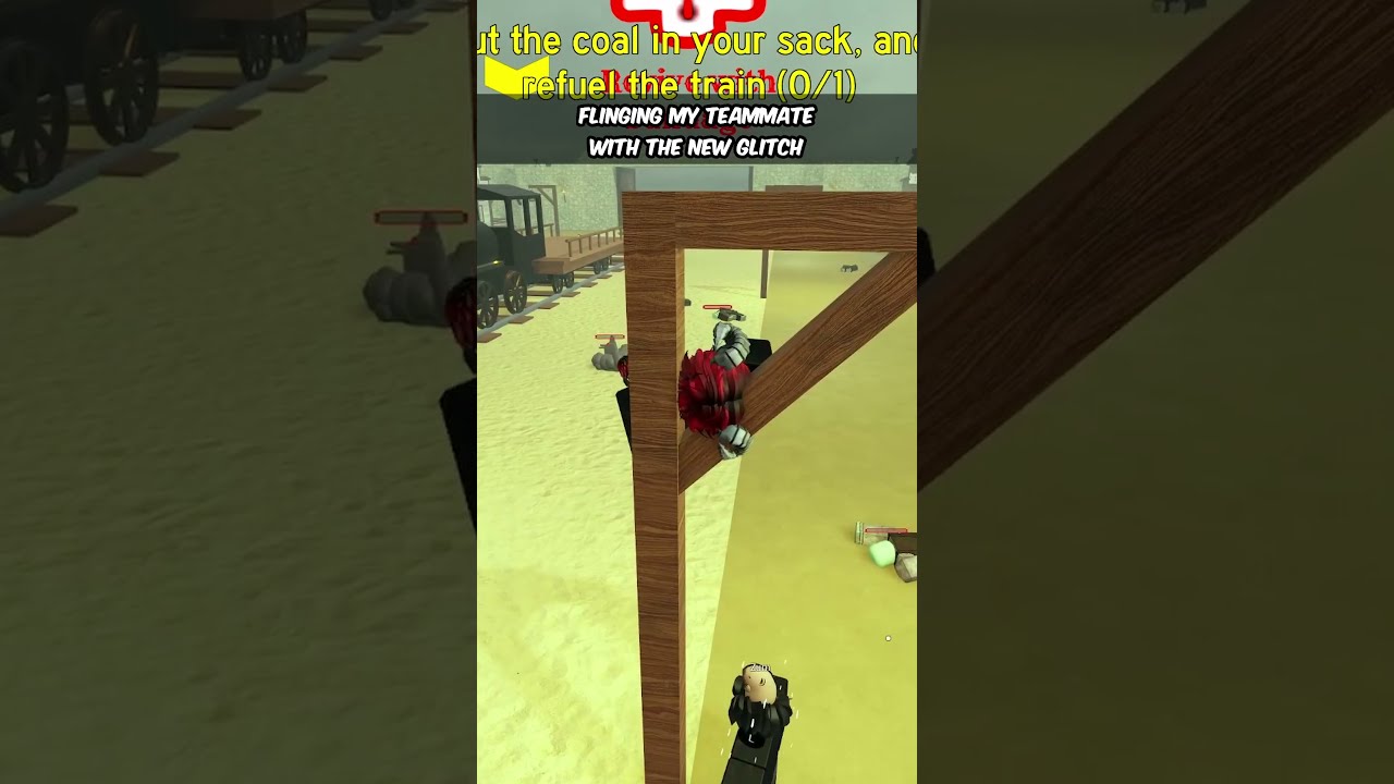 This FLING GLITCH IS CRAZY Roblox Deadrails
