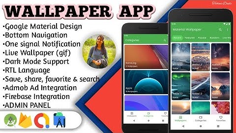 How to Create Wallpaper App in Android Studio 2021