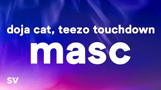 Doja Cat - MASC (Lyrics) ft. Teezo Touchdown Resimi