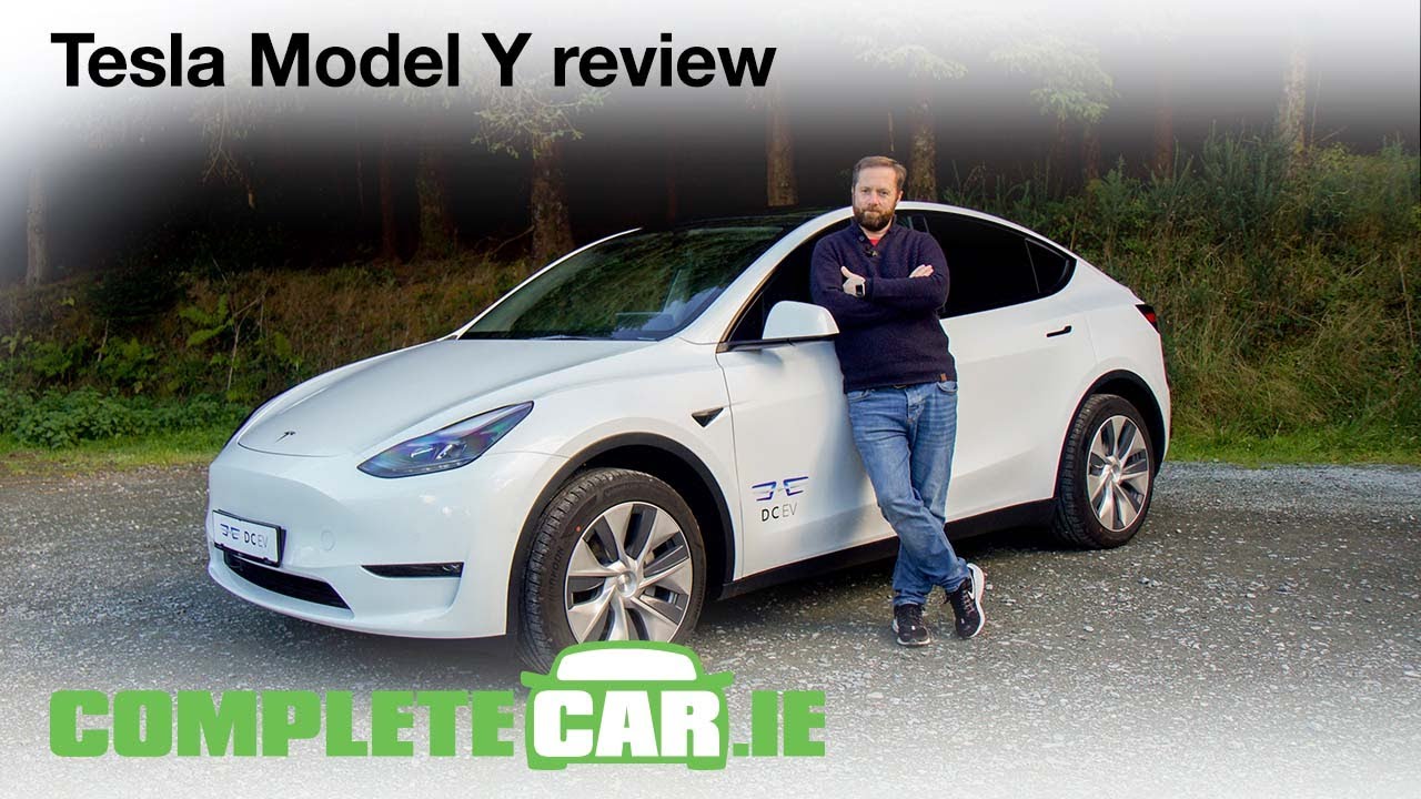 Tesla Model Y Long Range review. Better than a Model 3? 