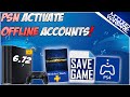 (EP 11) PSN Activate Offline Accounts | Enable Remote Play & Copy Save Files to USB!