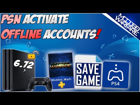 (EP 11) PSN Activate Offline Accounts | Enable Remote Play U0026 Copy Save Files To USB!