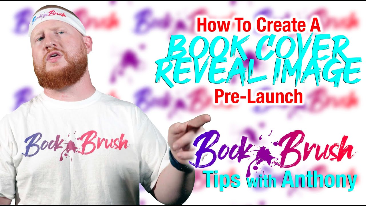 How To Create A Book Cover Reveal Image Pre Launch YouTube