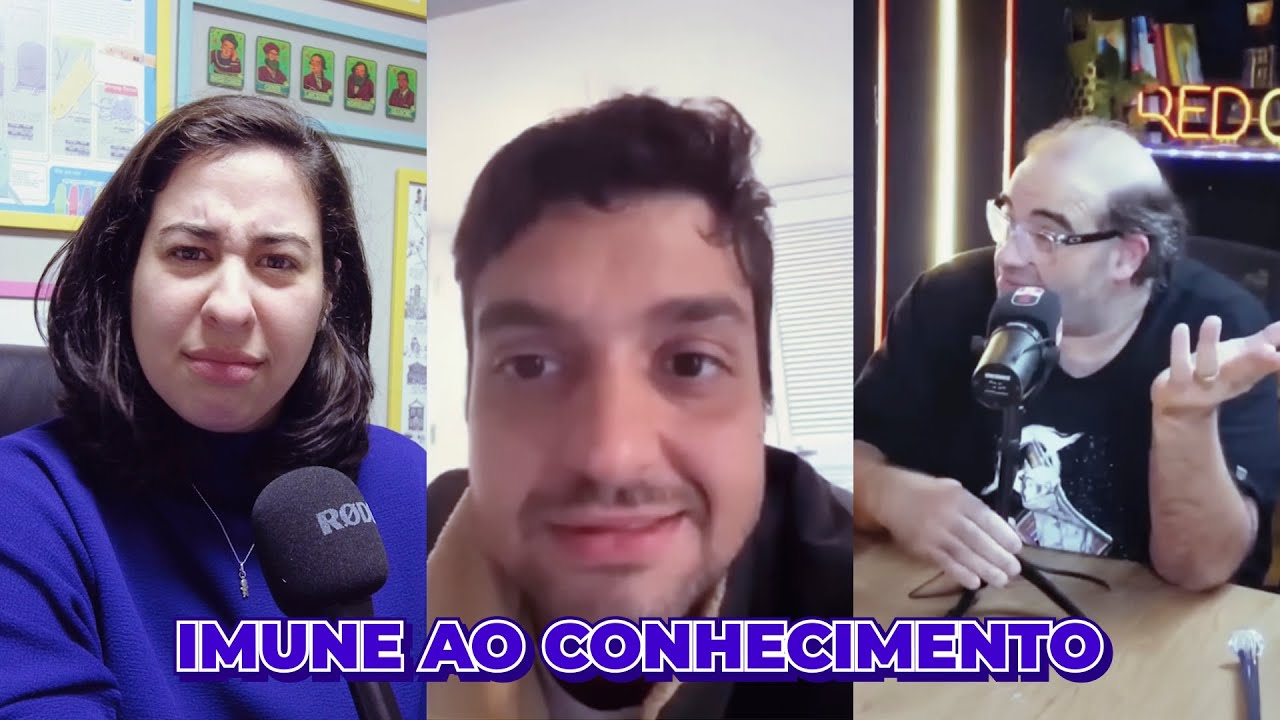 MONARK TESTANDO A PACIÊNCIA DO SACANI NO REDCAST • Física e Afins