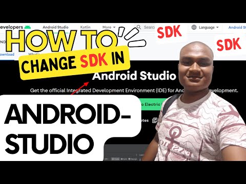 How To Change SDK Version।Android studio।1 Minute School।