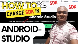 How To Change Sdk Versionandroid Studio1 Minute School