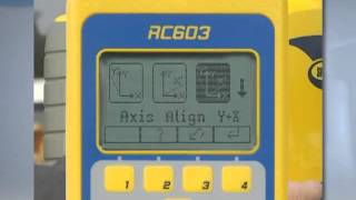 UL633 Dual Automatic Axis Alignment   Pусский