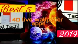 5 Best 4D live wallpaper apps of 2019 for android. screenshot 5