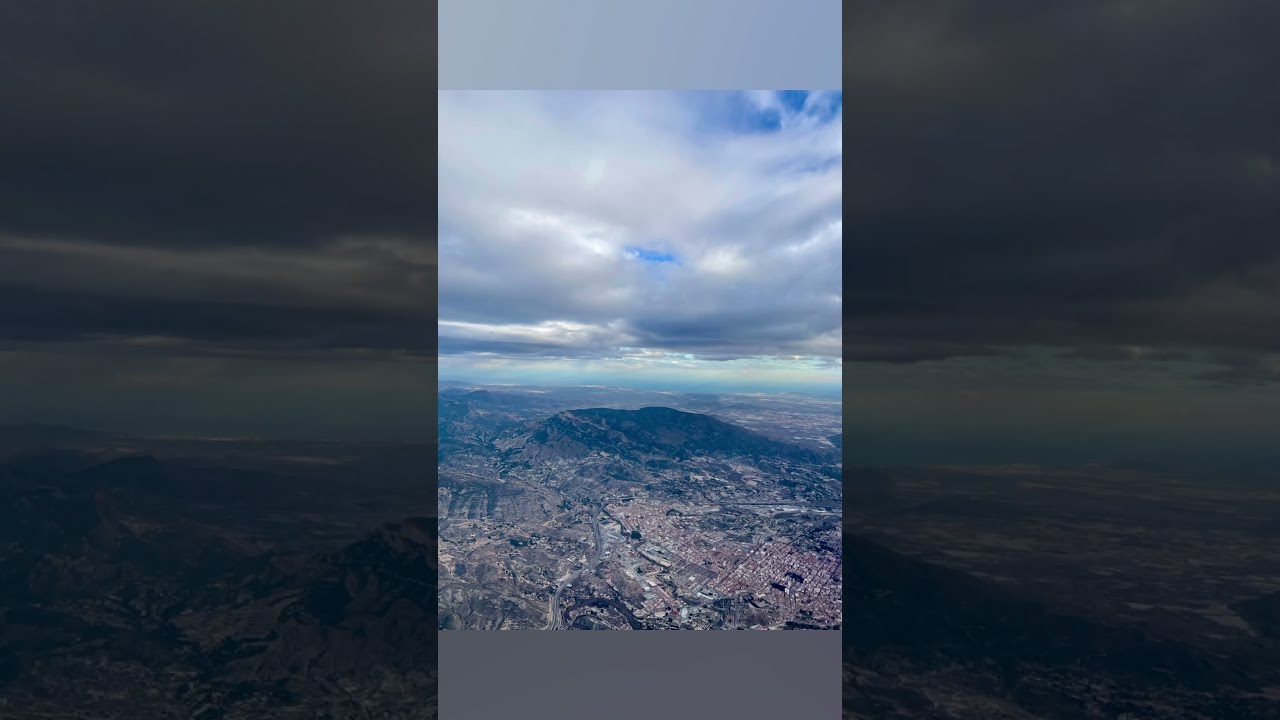 Stay with me in the air. From Helsinki to Alicante.