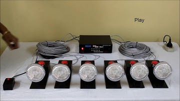 Akshayaa Quiz Buzzer - 6 / 8 / 24 Channel Quiz Assist – Flash