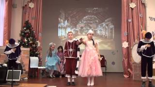 Спектакль "Золушка" в начальной школе (школа 422, Перово)